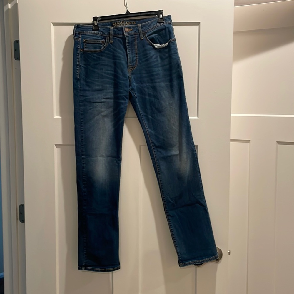 American Eagle original Straight extreme flex, men’s jeans